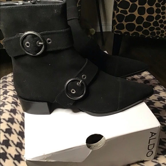 Zara Shoes - New Zara Suede Boots